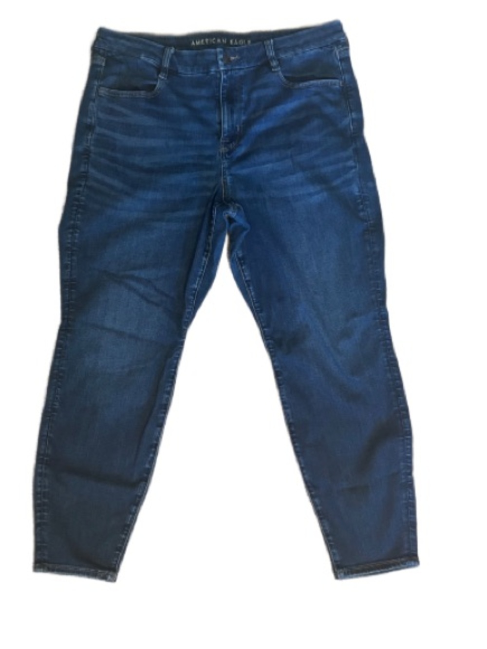 American Eagle Outfitters Women’s Dark Blue Stretch Jeggings